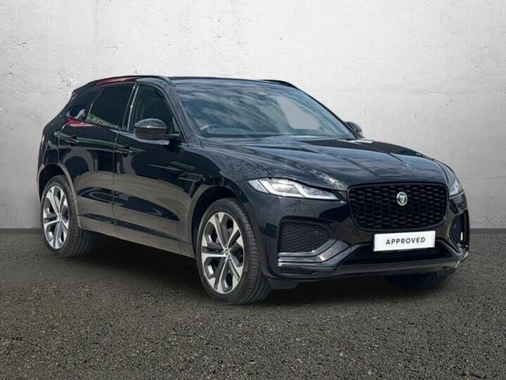 Jaguar F-PACE 2.0 D200 MHEV R-Dynamic HSE Black 90th Anniversary Edition Auto AWD Euro 6 (s/s) 5dr