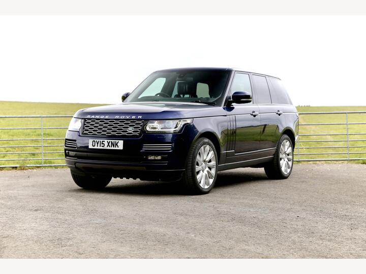 Land Rover Range Rover 4.4 SD V8 Autobiography Auto 4WD Euro 5 5dr