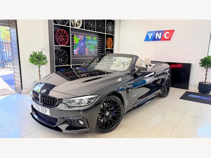 BMW 4 Series 2.0 420i M Sport Auto Euro 6 (s/s) 2dr