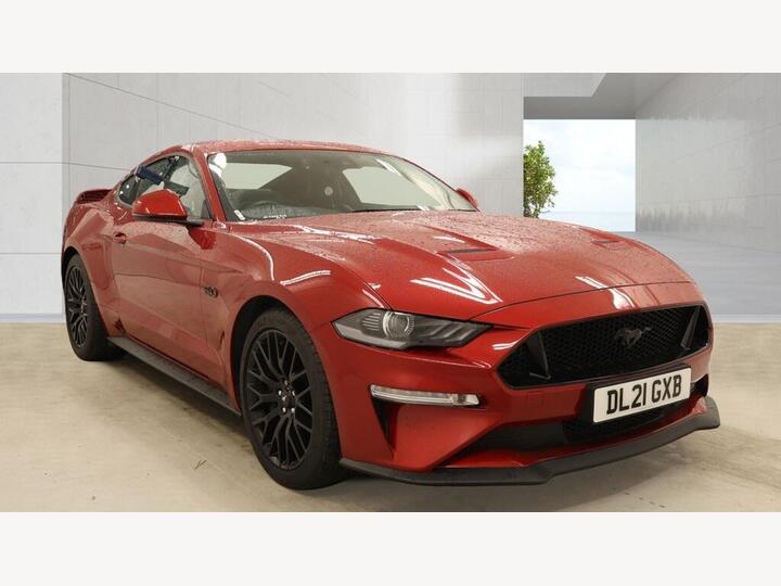 Ford Mustang 5.0 V8 GT Fastback SelShift Euro 6 2dr