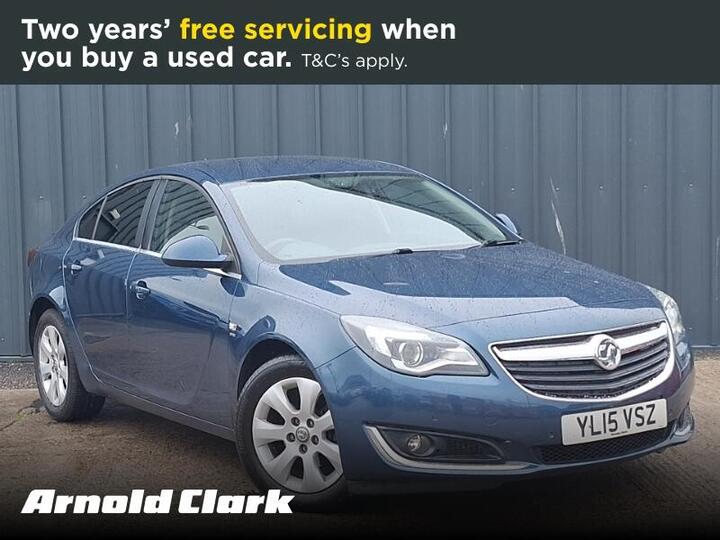Vauxhall Insignia 2.0 CDTi EcoFLEX SRi Nav Euro 5 (s/s) 5dr