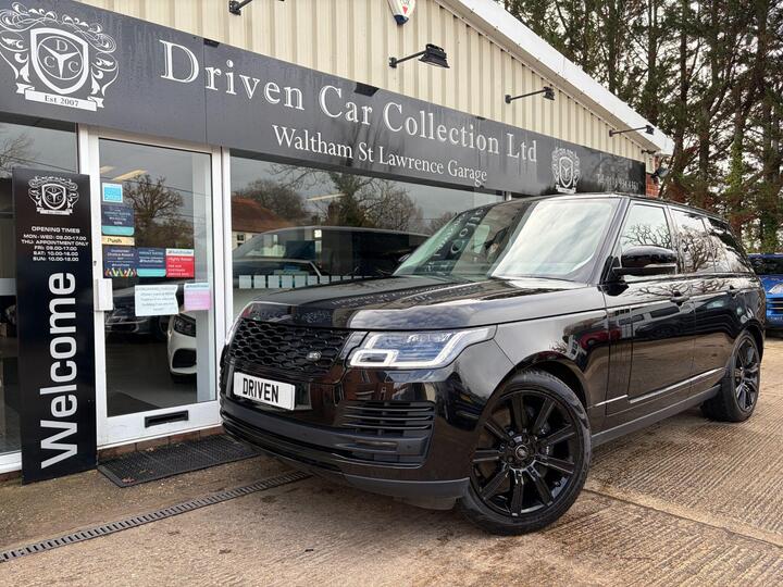 Land Rover Range Rover 2.0 P400e 13.1kWh Westminster Black Auto 4WD Euro 6 (s/s) 5dr