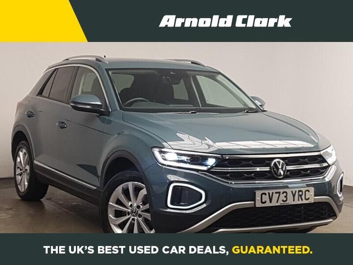 Volkswagen T-Roc 2.0 TSI Style DSG 4Motion Euro 6 (s/s) 5dr