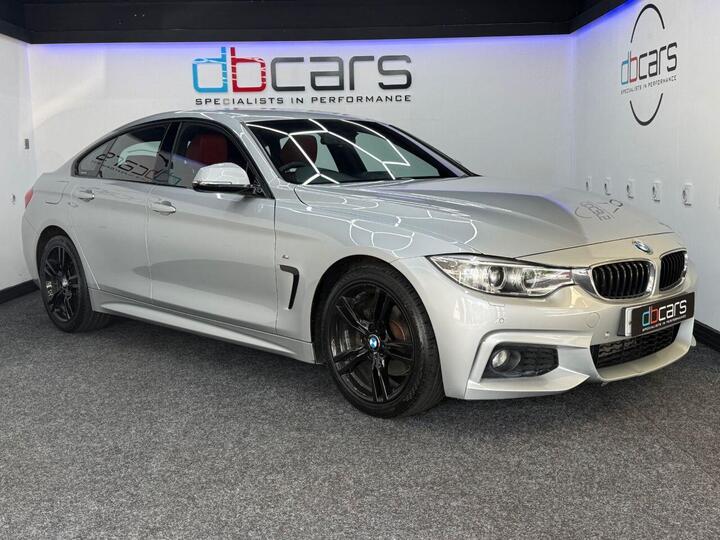 BMW 4 SERIES GRAN COUPE 2.0 420d M Sport Euro 6 (s/s) 5dr