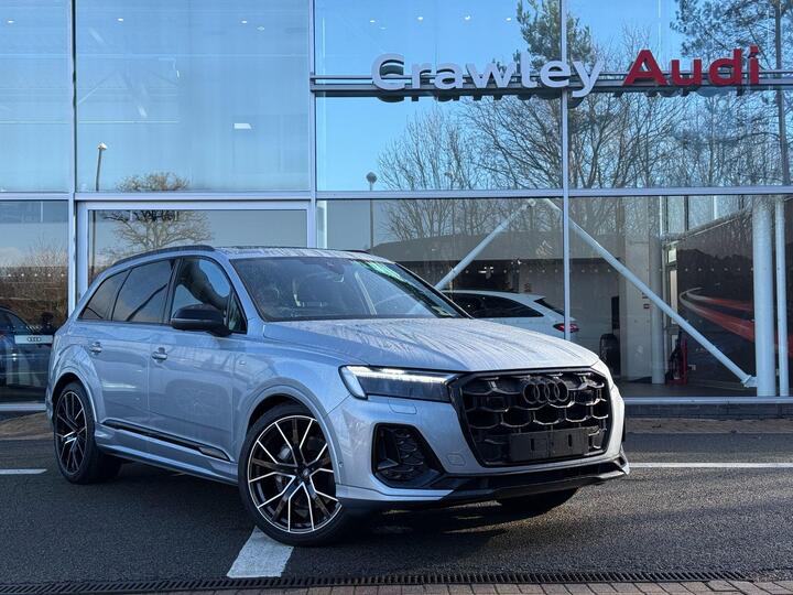 Audi Q7 3.0 TDI V6 Black Edition Tiptronic Quattro Euro 6 (s/s) 5dr