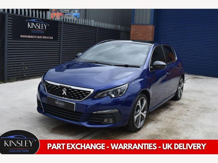 Peugeot 308 1.2 PureTech GT Line Euro 6 (s/s) 5dr