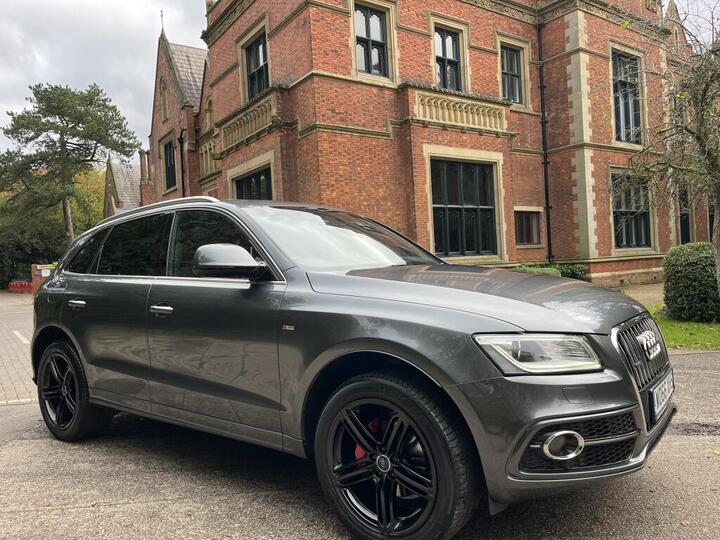Audi Q5 DIESEL ESTATE 2.0 TDI S Line Plus Special Edition Quattro Euro 6 (s/s) 5dr