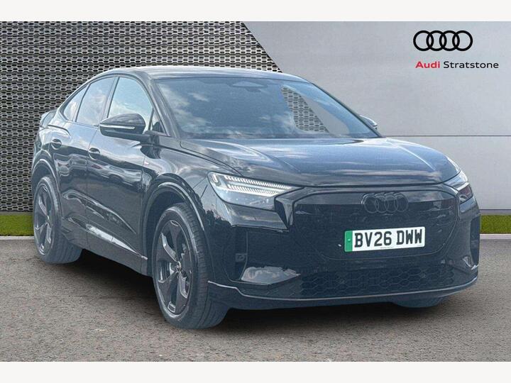 Audi Q4 E-tron 82kWh Performance Black Edition Sportback Auto 5dr