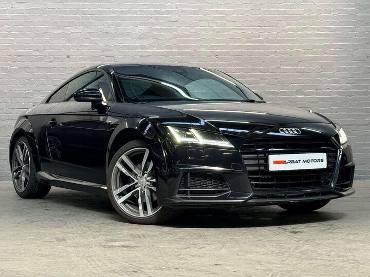 Audi TT 2.0 TFSI S Line S Tronic Euro 6 (s/s) 3dr