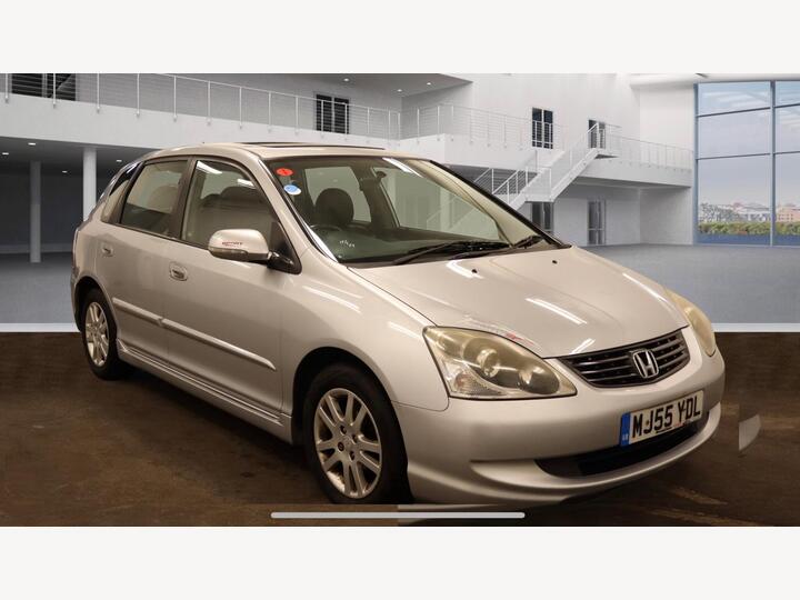 Honda Civic 1.6 I-VTEC Executive 5dr