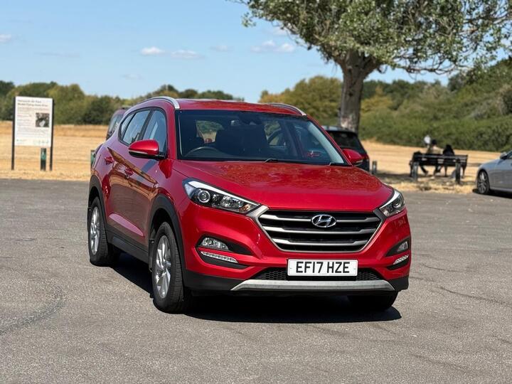 Hyundai TUCSON 1.6 GDi Blue Drive SE Euro 6 (s/s) 5dr