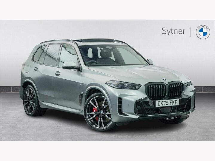 BMW X5 3.0 50e 25.7kWh M Sport Steptronic XDrive Euro 6 (s/s) 5dr