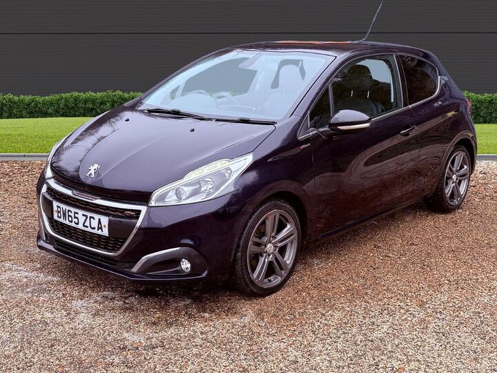 Peugeot 208 1.2 PureTech GT Line Euro 6 (s/s) 3dr