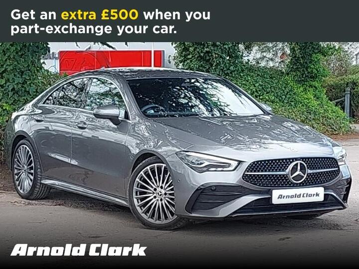 Mercedes-Benz CLA 2.0 CLA220d AMG Line (Premium) Coupe 8G-DCT Euro 6 (s/s) 4dr