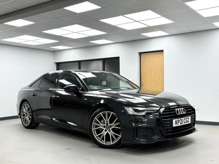 Audi A6 2.0 TDI 40 Black Edition S Tronic Euro 6 (s/s) 4dr