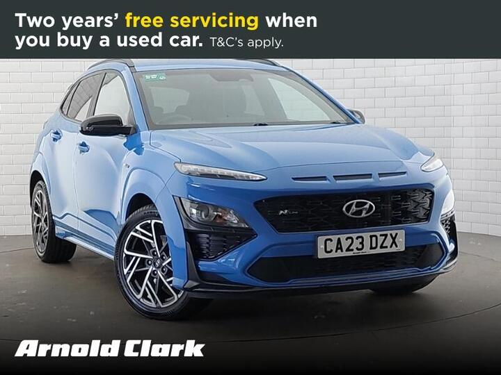 Hyundai KONA 1.0 T-GDi MHEV N Line Euro 6 (s/s) 5dr
