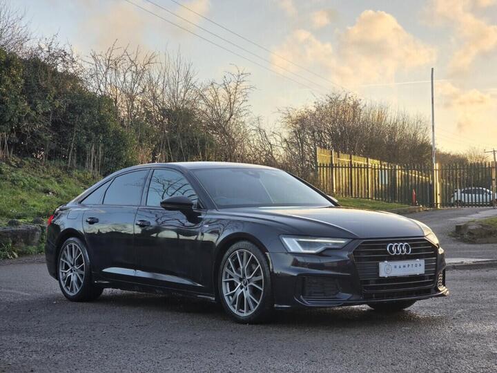 Audi A6 SALOON 2.0 TDI 40 Black Edition S Tronic Euro 6 (s/s) 4dr