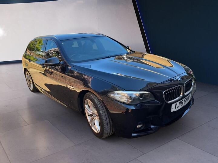 BMW 5 Series 2.0 520d M Sport Touring Auto Euro 6 (s/s) 5dr BMW 5 Series 2.0 520d M Sport Touring Auto Euro 6 (s/s) 5dr