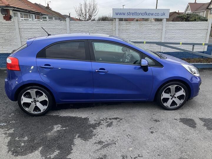Kia RIO 1.4 EcoDynamics 4 Euro 5 (s/s) 5dr