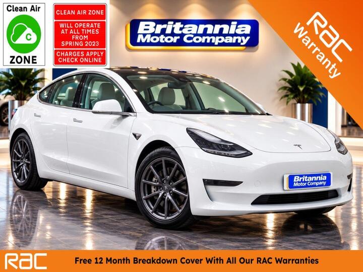 Tesla Model 3 (Dual Motor) Long Range Auto 4WDE 4dr