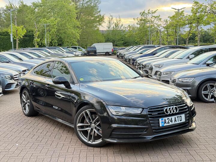 Audi A7 3.0 TDI V6 S Line Sportback S Tronic Quattro Euro 6 (s/s) 5dr