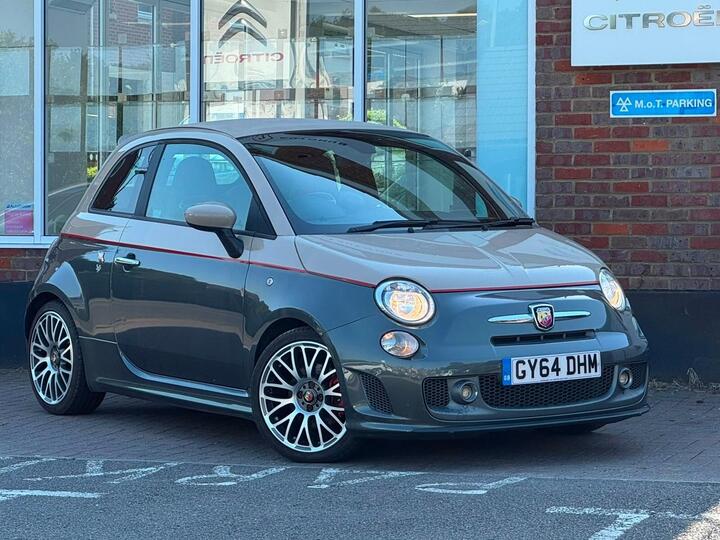 Abarth 595C 1.4 T-Jet Turismo Cabrio Auto Euro 6 2dr