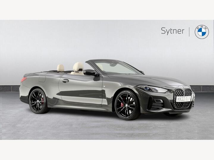BMW 4 Series 3.0 M440i MHT Auto XDrive Euro 6 (s/s) 2dr