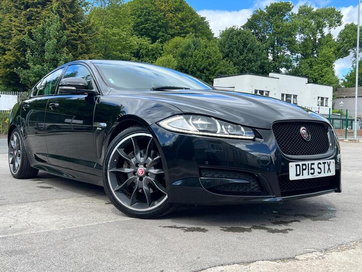 Jaguar XF 2.2d R-Sport Black Auto Euro 5 (s/s) 4dr