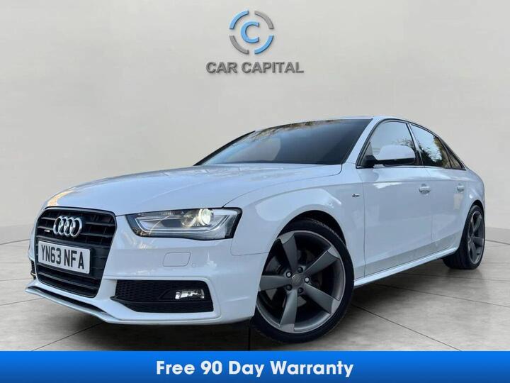 Audi A4 2.0 TFSI Black Edition S Tronic Quattro Euro 6 (s/s) 4dr