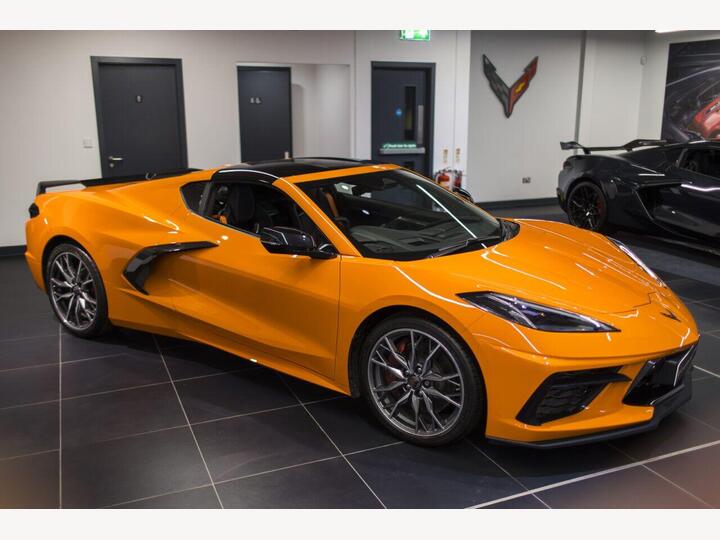 Chevrolet Corvette Stingray 6.2 V8 3LT DCT Euro 6 2dr