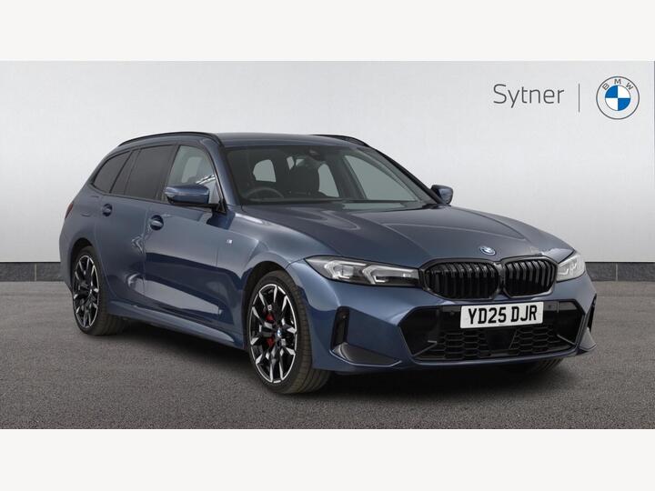 BMW 3 Series 2.0 330e 22.3kWh M Sport Touring Auto Euro 6 (s/s) 5dr BMW 3 Series 2.0 330e 22.3kWh M Sport Touring Auto Euro 6 (s/s) 5dr