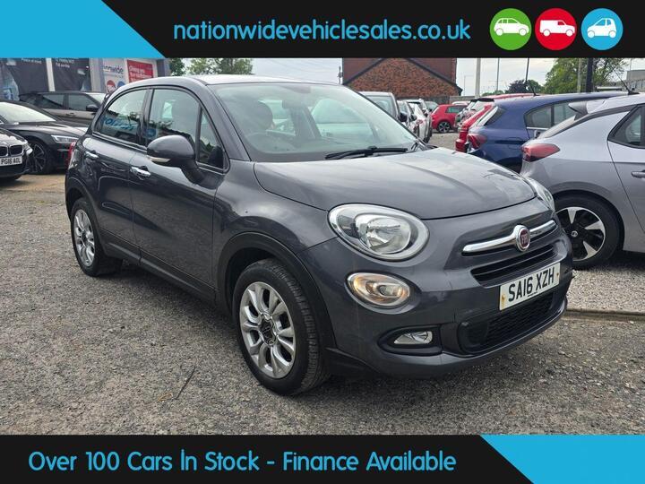 Fiat 500X 1.6 MultiJetII Pop Star Euro 6 (s/s) 5dr