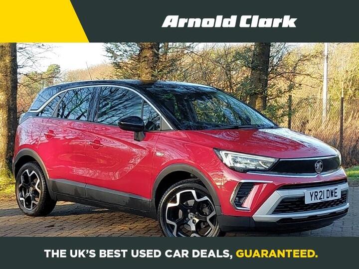 Vauxhall Crossland 1.2 Turbo Elite Nav Auto Euro 6 (s/s) 5dr