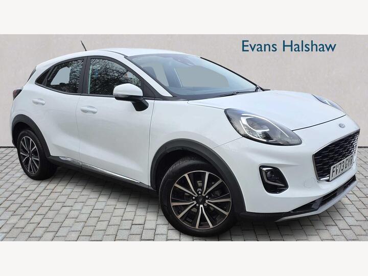 Ford PUMA HATCHBACK 1.0T EcoBoost MHEV Titanium Euro 6 (s/s) 5dr