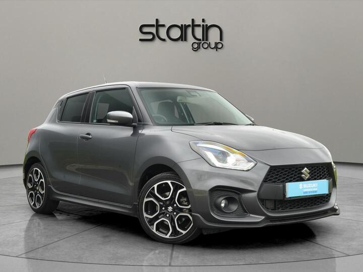 Suzuki Swift 1.4 Boosterjet MHEV Sport Euro 6 (s/s) 5dr Suzuki Swift 1.4 Boosterjet MHEV Sport Euro 6 (s/s) 5dr