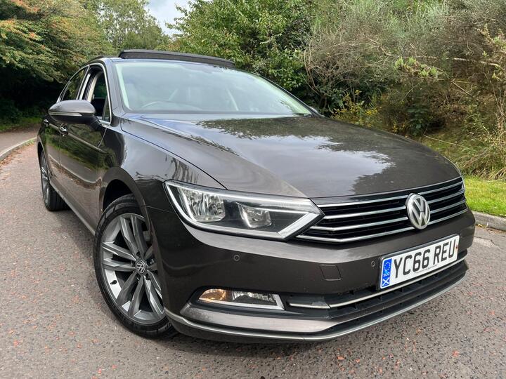 Volkswagen Passat 2.0 TDI BlueMotion Tech GT Euro 6 (s/s) 4dr