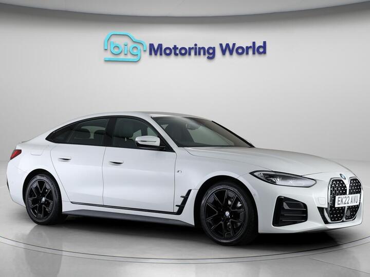 BMW 4 Series Gran Coupe 2.0 420i M Sport Auto Euro 6 (s/s) 5dr