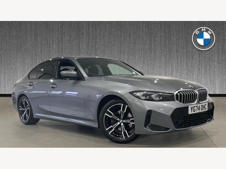 BMW 3 Series 2.0 320i M Sport Auto Euro 6 (s/s) 4dr