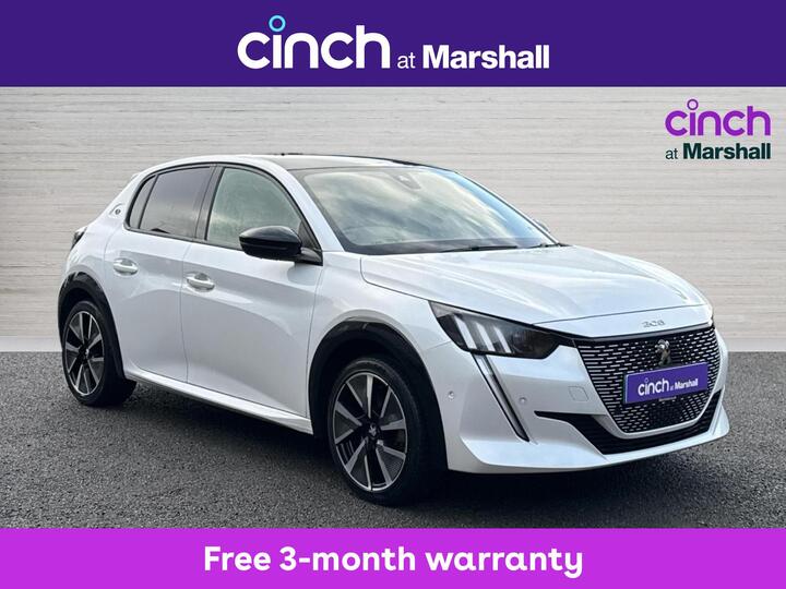 Peugeot E-208 50kWh GT Auto 5dr