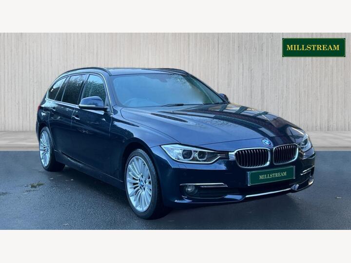 BMW 3 SERIES 2.0 320d Luxury Touring Euro 5 (s/s) 5dr