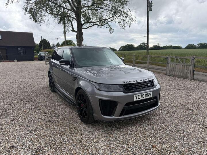 Land Rover RANGE ROVER SPORT 5.0 P575 V8 SVR Auto 4WD Euro 6 (s/s) 5dr