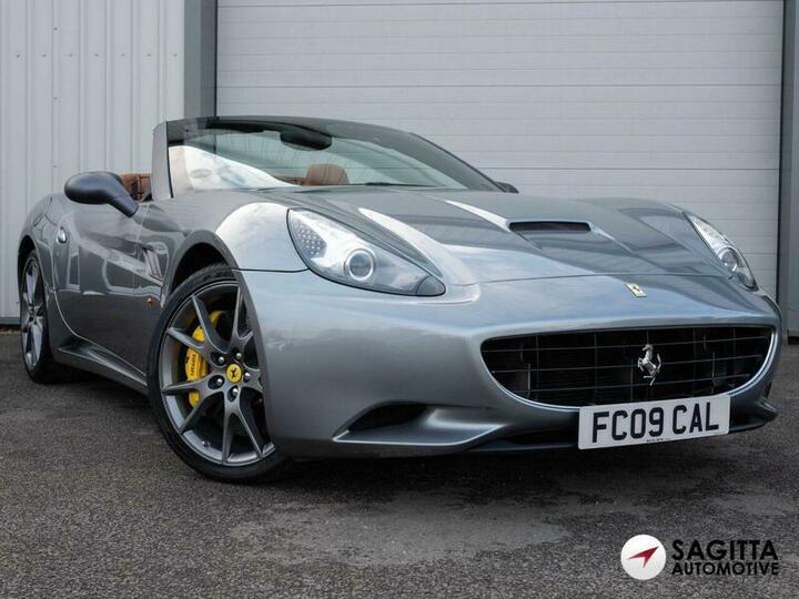Ferrari CALIFORNIA 4.3 F1 DCT Euro 5 2dr Ferrari CALIFORNIA 4.3 F1 DCT Euro 5 2dr