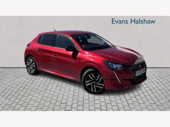 Peugeot 208 HATCHBACK 1.2 PureTech Allure Premium + EAT Euro 6 (s/s) 5dr