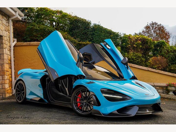 McLaren 765LT 4.0T V8 SSG Euro 6 (s/s) 2dr McLaren 765LT 4.0T V8 SSG Euro 6 (s/s) 2dr