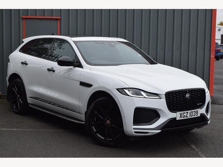 Jaguar F-PACE 2.0 D200 MHEV R-Dynamic S Auto AWD Euro 6 (s/s) 5dr