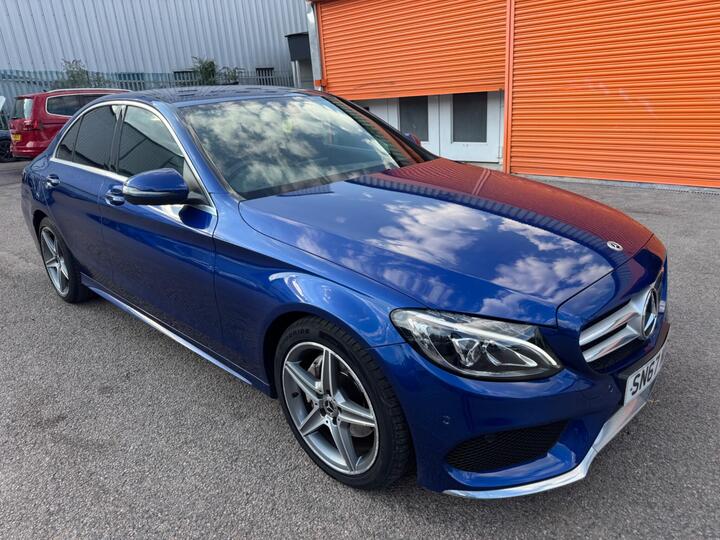 Mercedes-Benz C Class 2.1 C220d AMG Line G-Tronic+ Euro 6 (s/s) 4dr