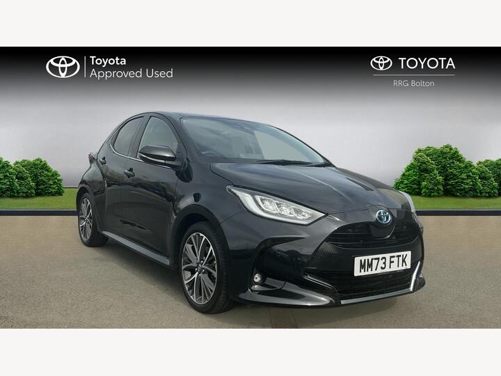 Toyota Yaris 1.5 VVT-h Excel E-CVT Euro 6 (s/s) 5dr