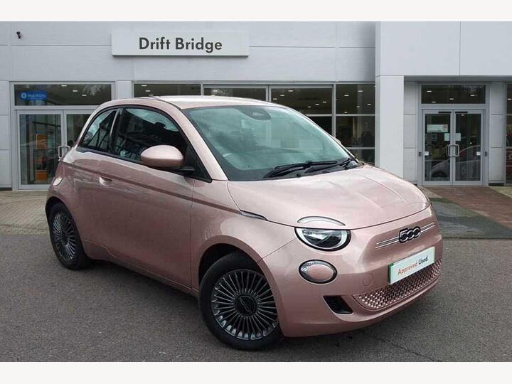 Fiat 500 Electric 42kWh Icon Auto 3dr