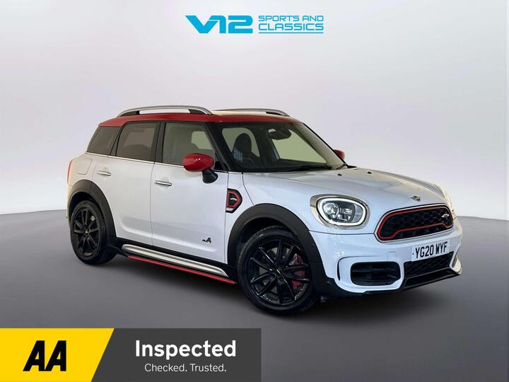 MINI Countryman 2.0 John Cooper Works Auto ALL4 Euro 6 (s/s) 5dr