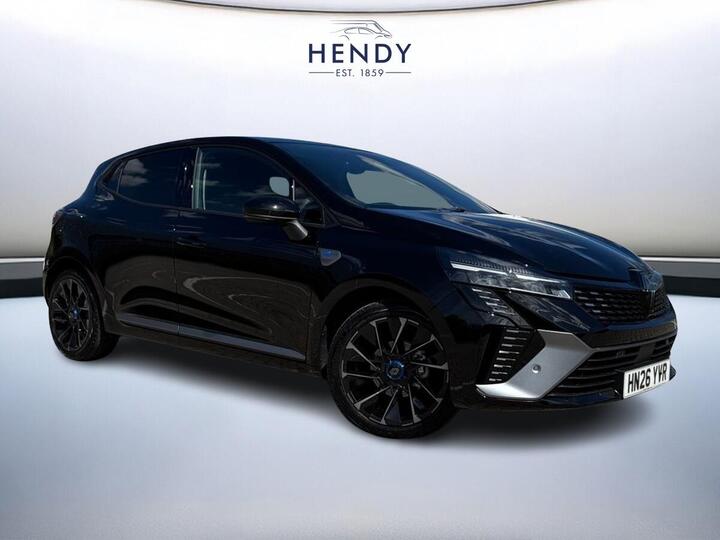 Renault Clio 1.0 TCe Techno Esprit Alpine Euro 6 (s/s) 5dr